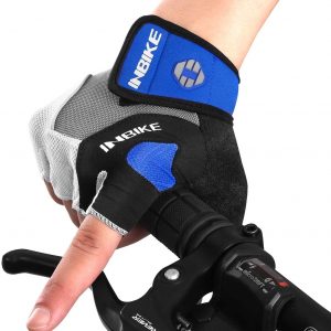 Luvas de Ciclismo com Almofada de Gel