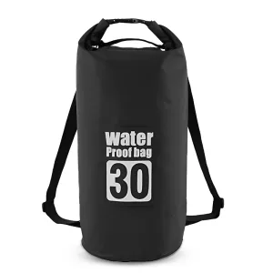 Mochila/Saco Seco para Natação - 30L Preto