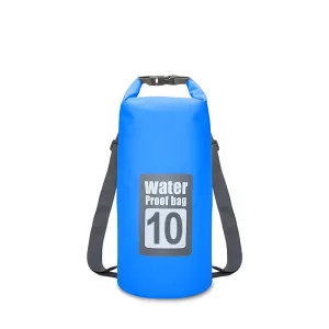 Mochila/Saco Seco para Natação - 10L Azul