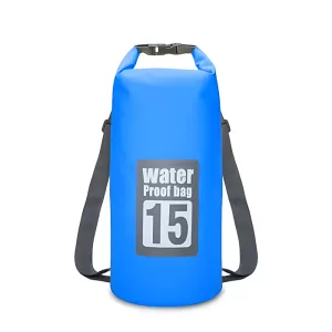 Mochila/Saco Seco para Natação - 15L Azul