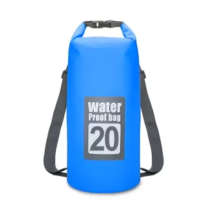 Mochila/Saco Seco para Natação - 20L Azul