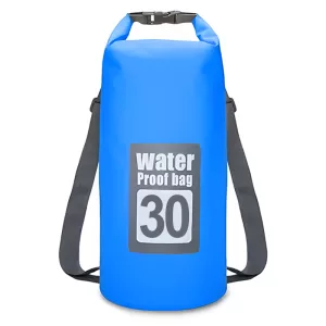 Mochila/Saco Seco para Natação - 30L Azul
