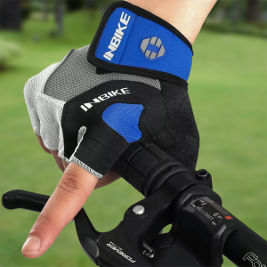 Luvas de Ciclismo com Almofada de Gel