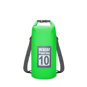 Mochila/Saco Seco para Natação - 10L Verde
