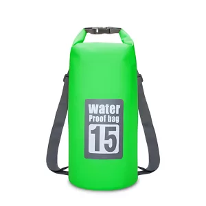 Mochila/Saco Seco para Natação - 15L Verde