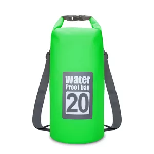 Mochila/Saco Seco para Natação - 20L Verde