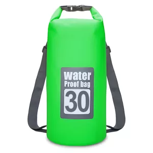 Mochila/Saco Seco para Natação - 30L Verde