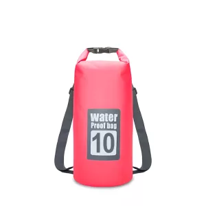 Mochila/Saco Seco para Natação - 10L Rosa
