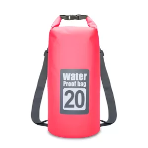 Mochila/Saco Seco para Natação - 20L Rosa
