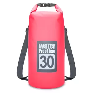 Mochila/Saco Seco para Natação - 30L Rosa