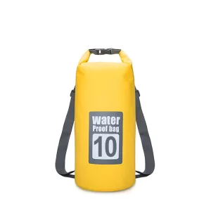 Mochila/Saco Seco para Natação - 10L Amarelo