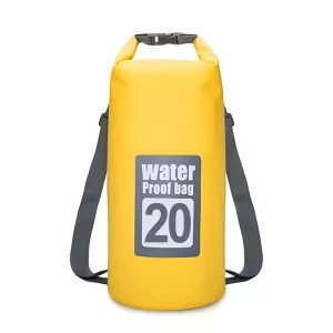 Mochila/Saco Seco para Natação - 20L Amarelo