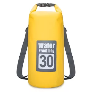 Mochila/Saco Seco para Natação - 30L Amarelo