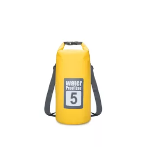 Mochila/Saco Seco para Natação - 5L Amarelo