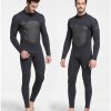 Fato de Mergulho Masculino Integral 3mm
