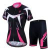 Conjunto de Ciclismo Feminino - "X-Pro"