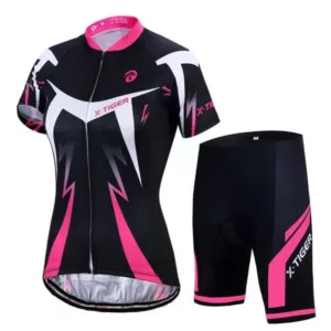 Conjunto de Ciclismo Feminino - "X-Pro"