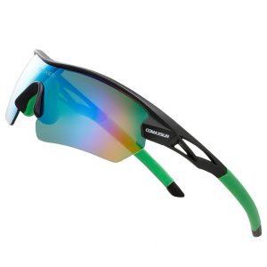 Óculos de Ciclismo - Verde Preto