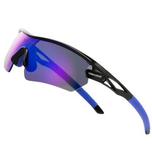 Óculos de Ciclismo - Azul Preto