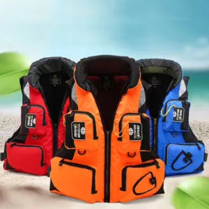 Colete Salva-vidas para Caiaque Kayak Life Jacket Buoyancy Aid