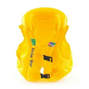 Colete Salva-vidas Infantil - Amarelo, P