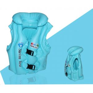Colete Salva-vidas Infantil - Azul, P