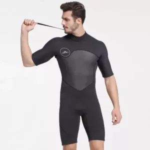 Fato de Neoprene de Manga Curta para Homem