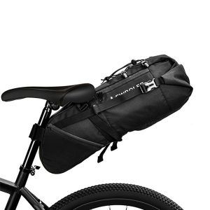 Bolsa de Selim Impermeável para Ciclismo