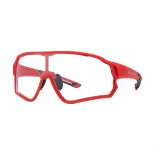 Óculos de Ciclismo Fotocromáticos - Vermelho
