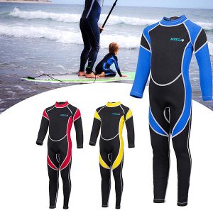 Fato de Neoprene de Manga Comprida para Crianças