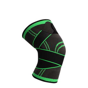 Suporte para Joelho para Corrida, Caminhada e Ciclismo - Verde, XXGG