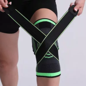Suporte para Joelho para Corrida, Caminhada e Ciclismo
