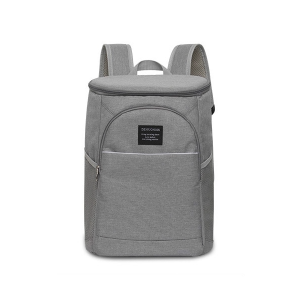 Mochila Térmica - Cinza