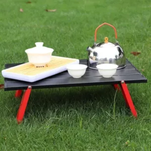 Mesa Mini Portátil Dobrável para Exterior