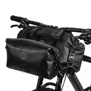 Bolsas Impermeáveis para Guidão de Bicicleta - Grande + Médio