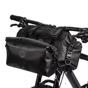 Bolsas Impermeáveis para Guiador de Bicicleta