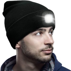 Chapéu com Luz LED