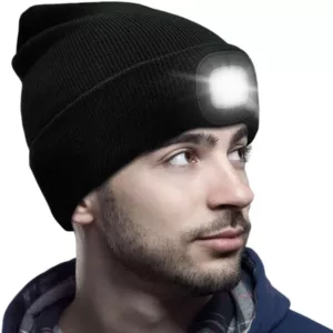 Chapéu com Luz LED