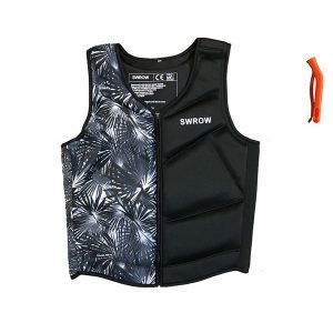 Colete Salva-vidas - 2XL Folha Preta