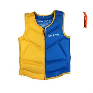 Colete Salva-vidas - M Amarelo-Azul