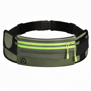 Pochete para Corredores - Verde Militar 2