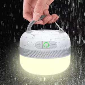 Lanterna de Camping Recarregável LED