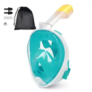 Máscara de Mergulho com Visor Integral para Snorkeling