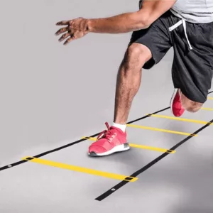 Equipamento de Treino de Velocidade com Escada de Agilidade