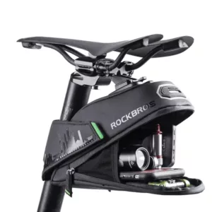 Bolsa de Selim para Bicicleta à Prova de Água