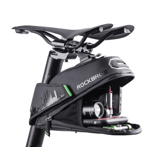 Waterproof Bike Saddle Cycling Bag - 1.5L