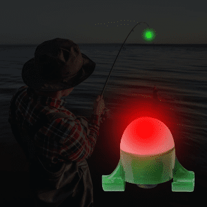 Alarme de Mordida de Peixe com Luz LED para Pesca Noturna