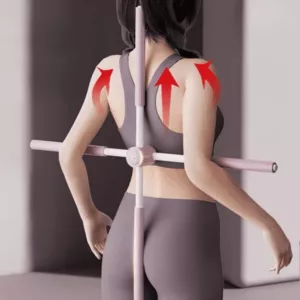 Bengala Corretora de Postura para Corcunda de Yoga