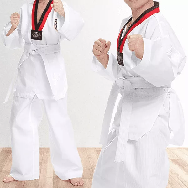 karate gi, uniforme de karate, judo gi, uniforme de taekwondo, gi de artes marciais, dobok, uniforme gi