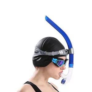 Tubo Respiratório Subaquático para Mergulho com Snorkel
